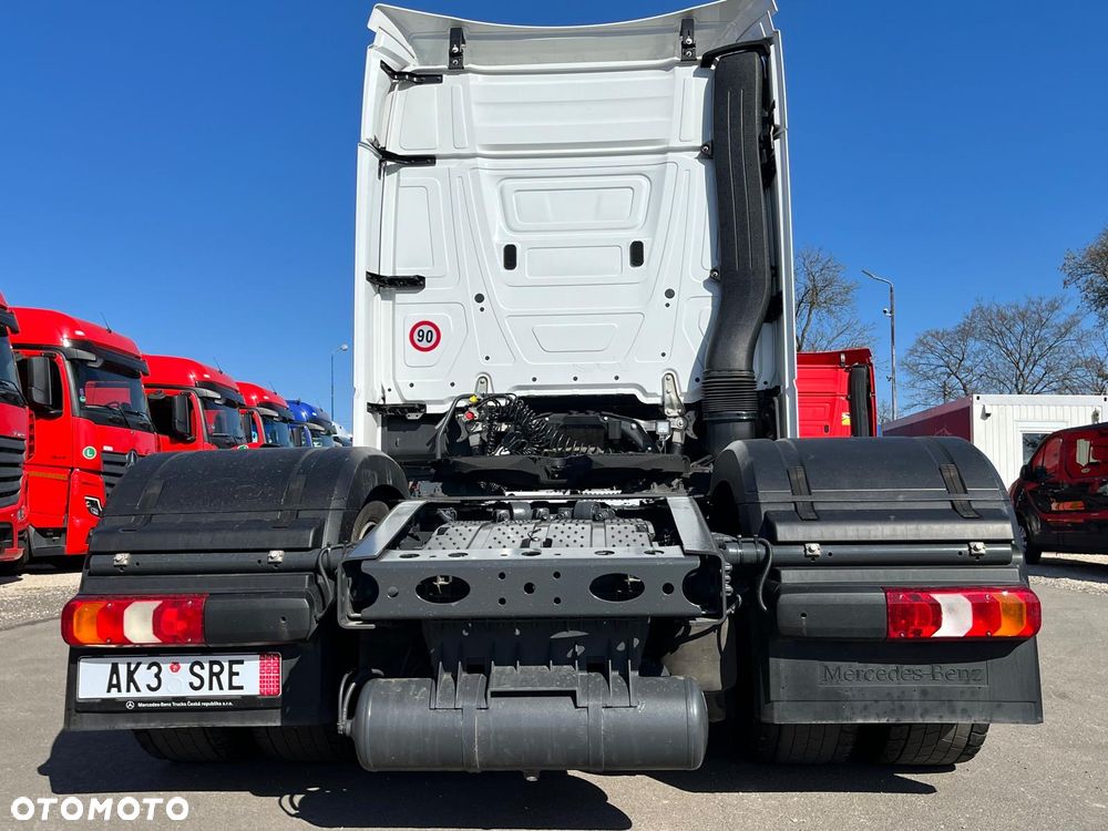 Mercedes-Benz ACTROS L MP5 bez retardera fabrycznie - 11