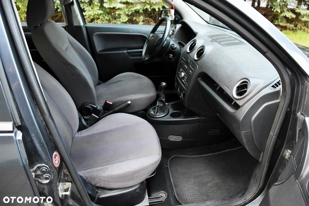 Ford Fusion 1.4 Trend - 10