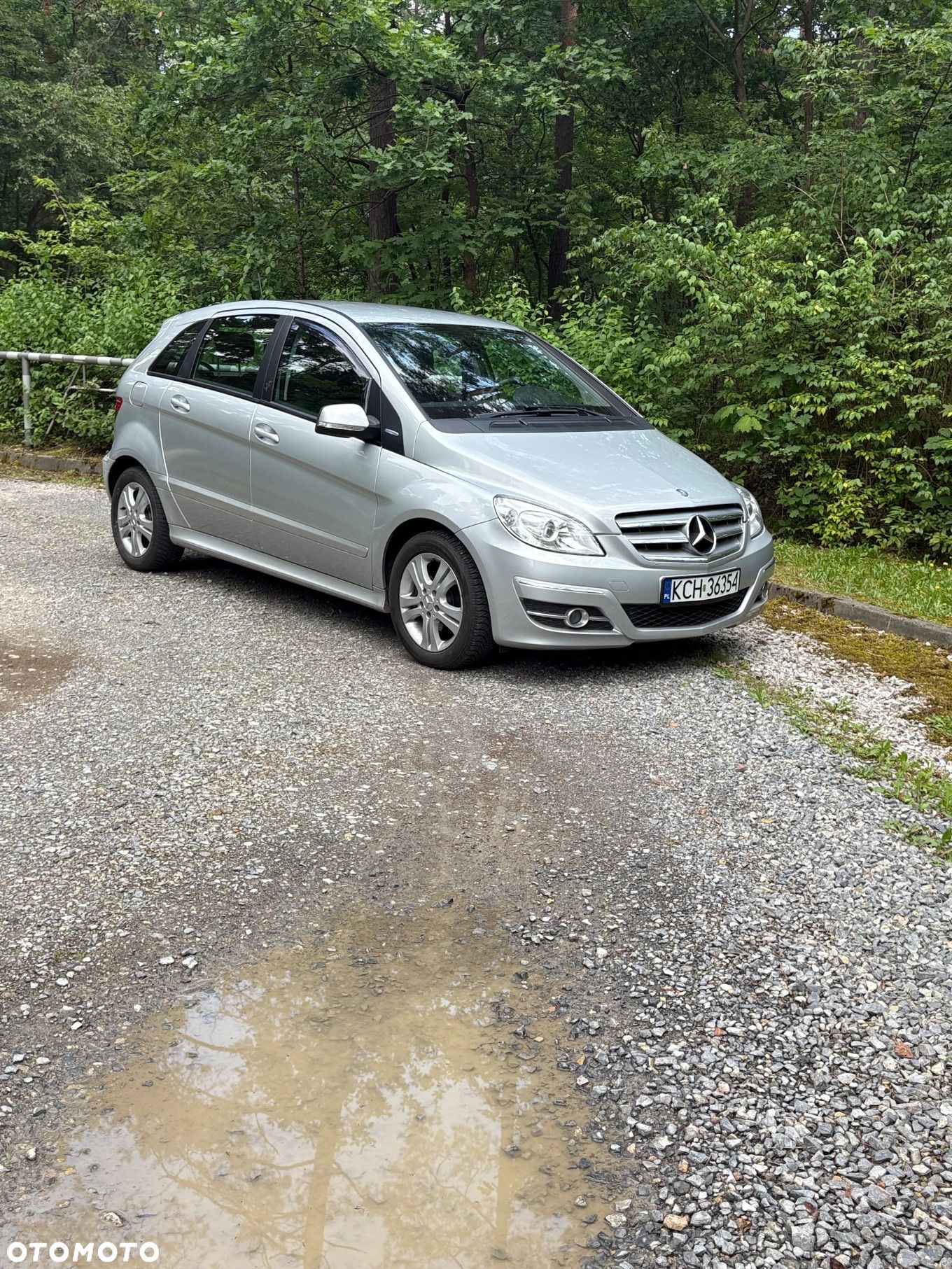 Mercedes-Benz Klasa B 170 BlueEffICIENCY - 1