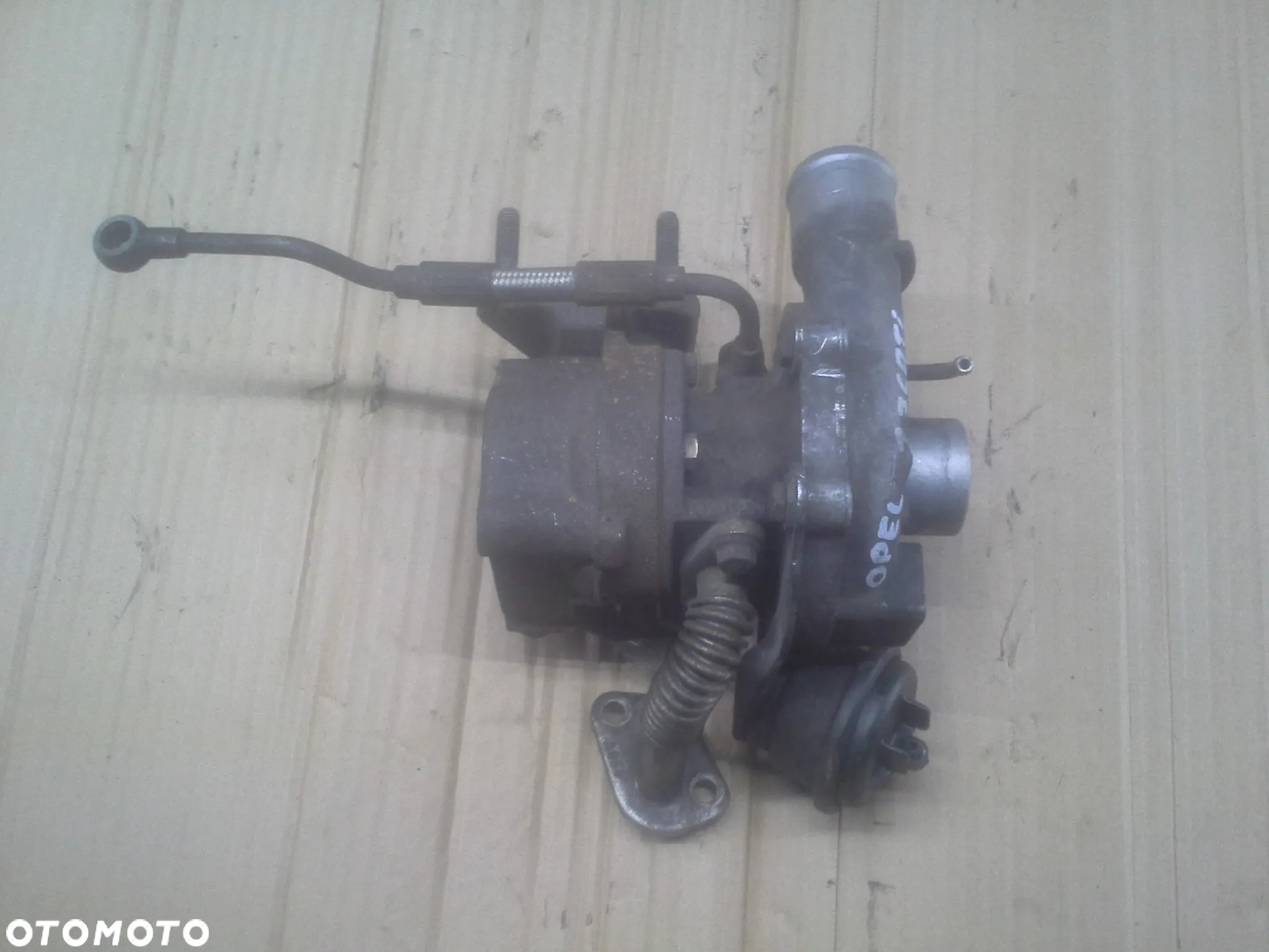 Opel Corsa 1.7 CDTi turbosprężarka 73501344 - 17