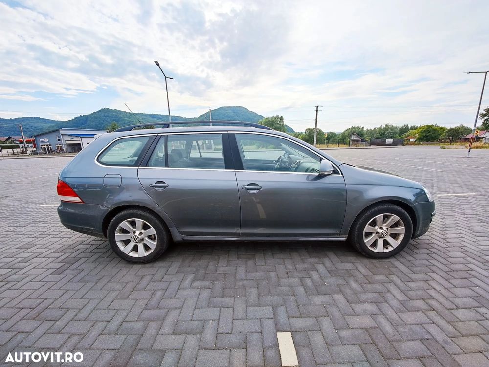 Volkswagen Golf 1.9 TDI 4Motion Trendline - 10