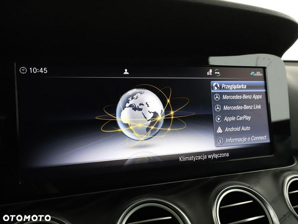 Mercedes-Benz Klasa E 220 d 9G-TRONIC Avantgarde - 27