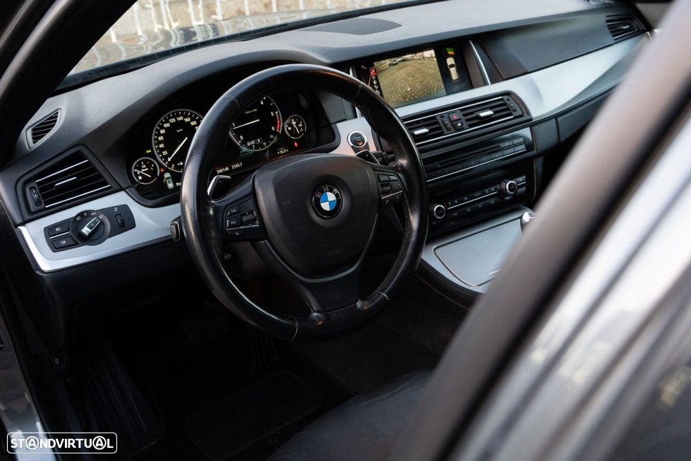 BMW 520 d Line Luxury Auto - 9