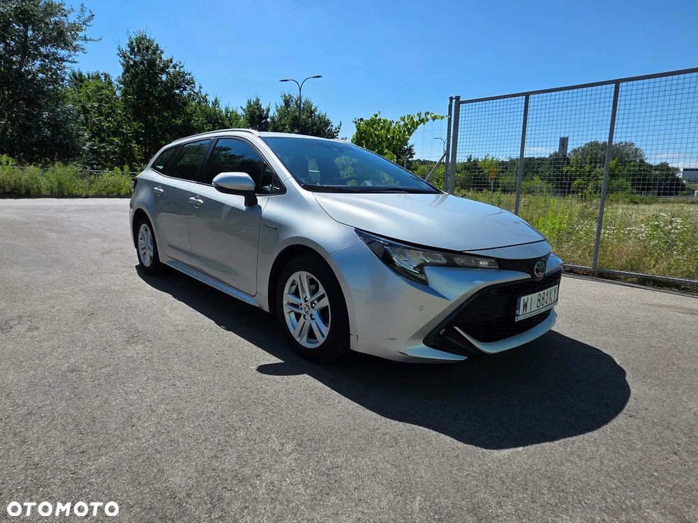 Toyota Corolla 1.8 Hybrid GPF Comfort - 8