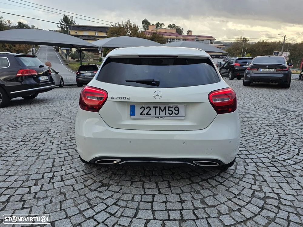 Mercedes-Benz A 200 d Urban Aut. - 11