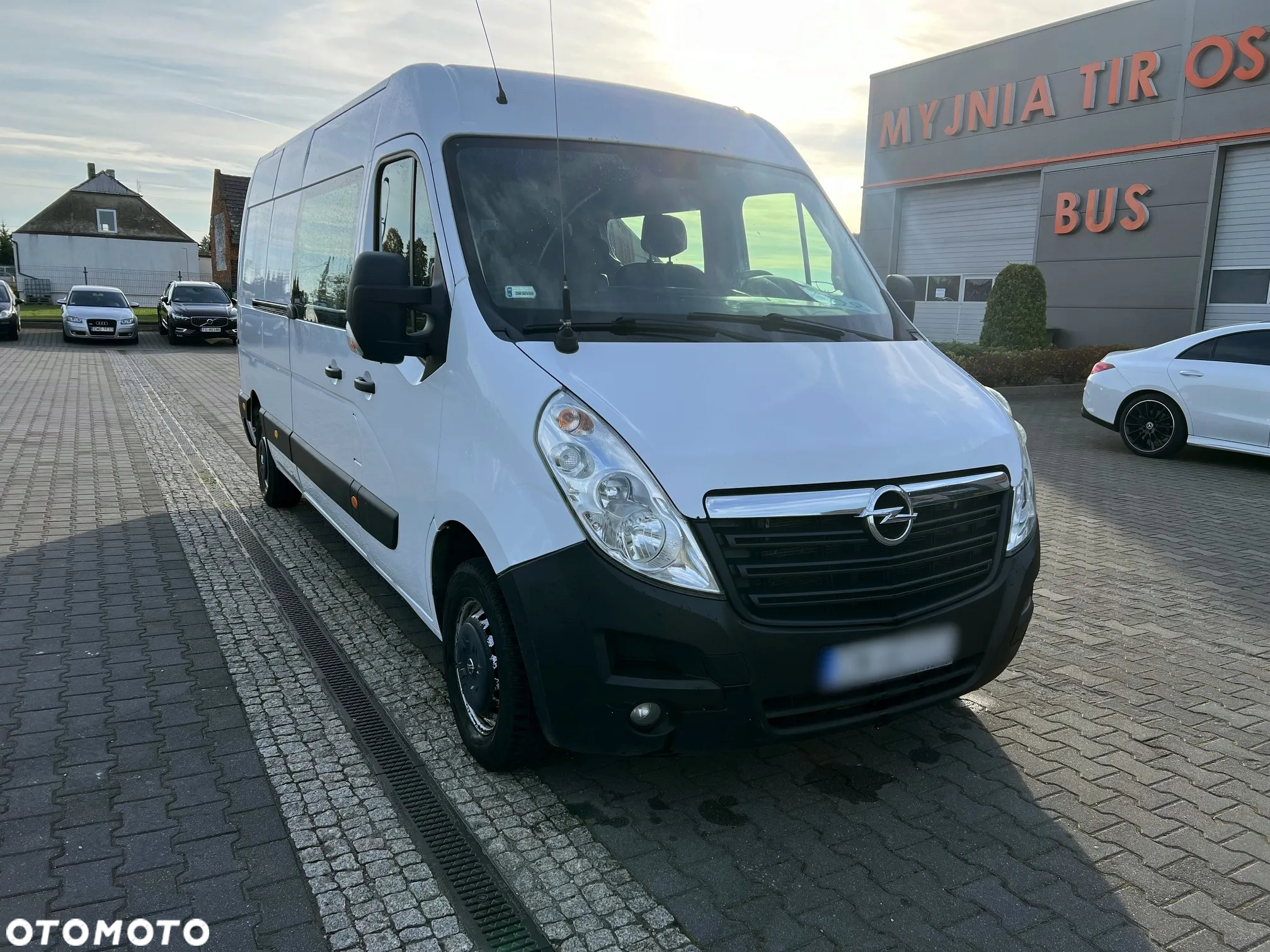 Opel Movano Doka Brygadówka 7-miejsc L3H2 Maxi Salon PL, Jeden Właściciel - 5