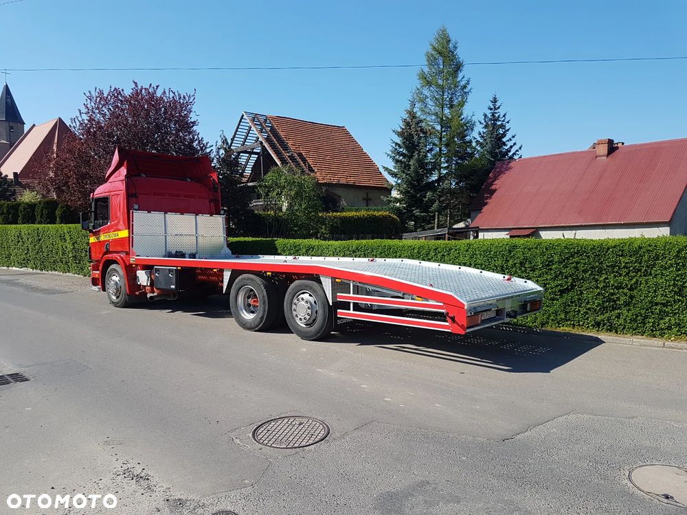 najazd ZABUDOWA MAN tgx tgs tga autolaweta - 6