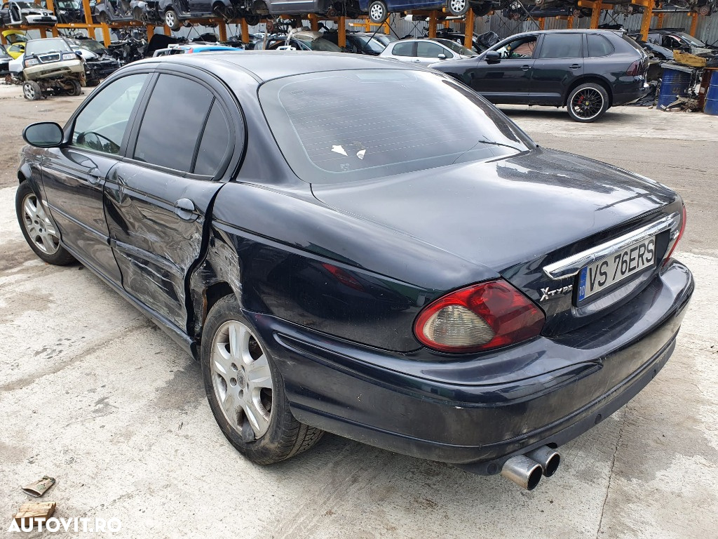 oglinda stanga dreapta caseta de directie plansa de bord motoras stergatoare Jaguar X-Type motor 2.2d dezmembrez - 4