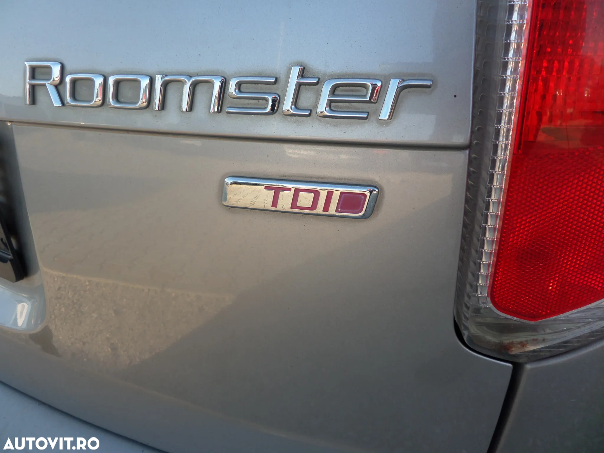 Skoda Roomster 1.9 TDI Comfort PLUS EDITION - 36