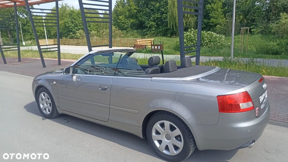 Audi A4 Cabrio - 5