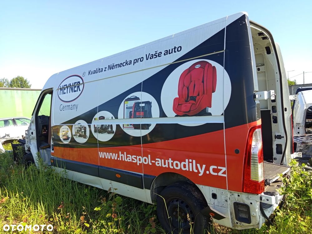 BOK KAROSERII LEWY WERSJA DŁUGA RENAULT MASTER OPEL MOVANO NV400 10- - 1