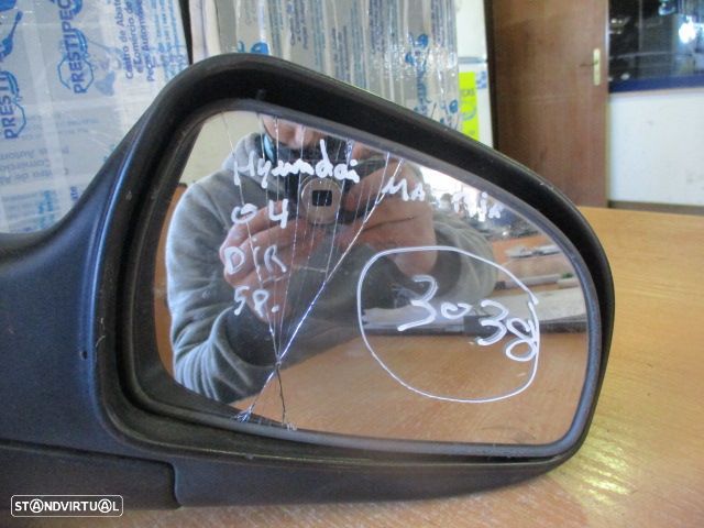 Espelho ESP3037 HYUNDAI MATRIX 2004 DRT 5P 5 PINOS - 2