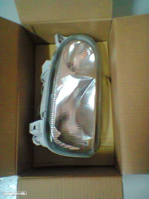 farois frente vw golf III 3 gti luz dupla NOVOS - 2