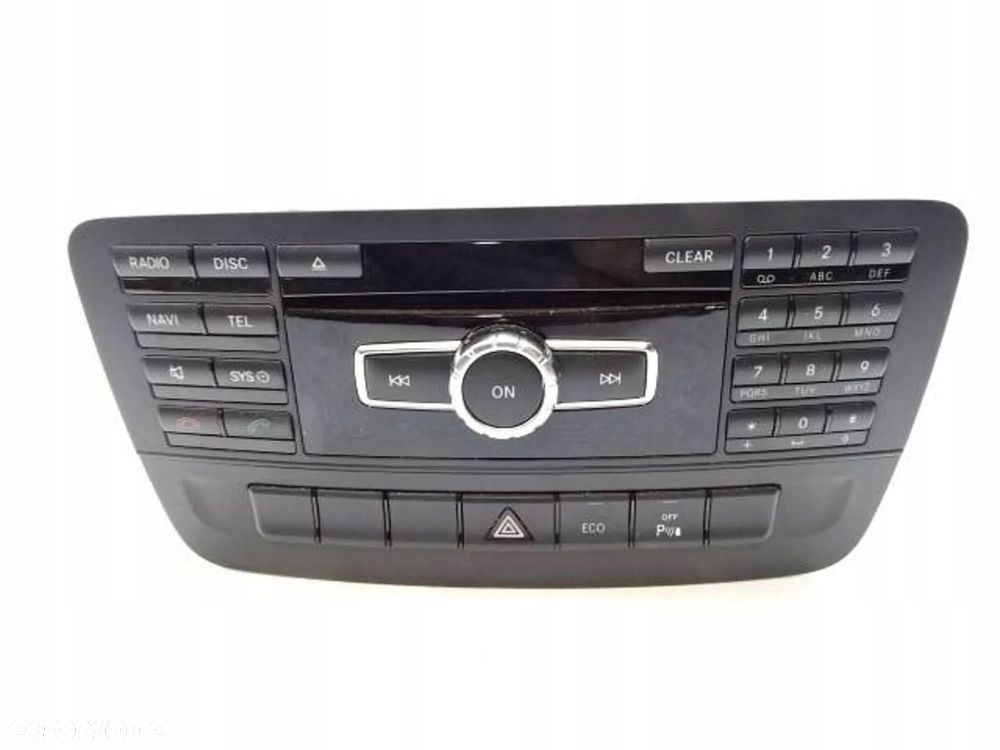 radio cd mercedes w246 b-klasa - 1