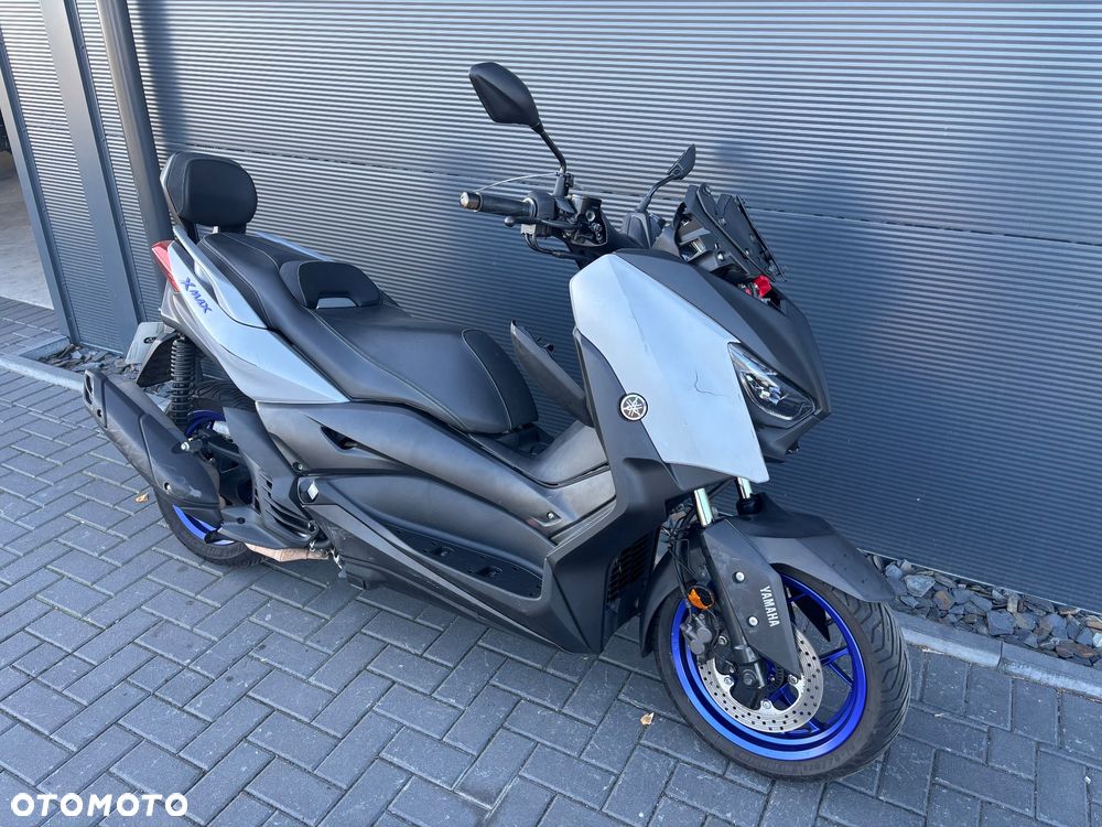 Yamaha X-max - 6
