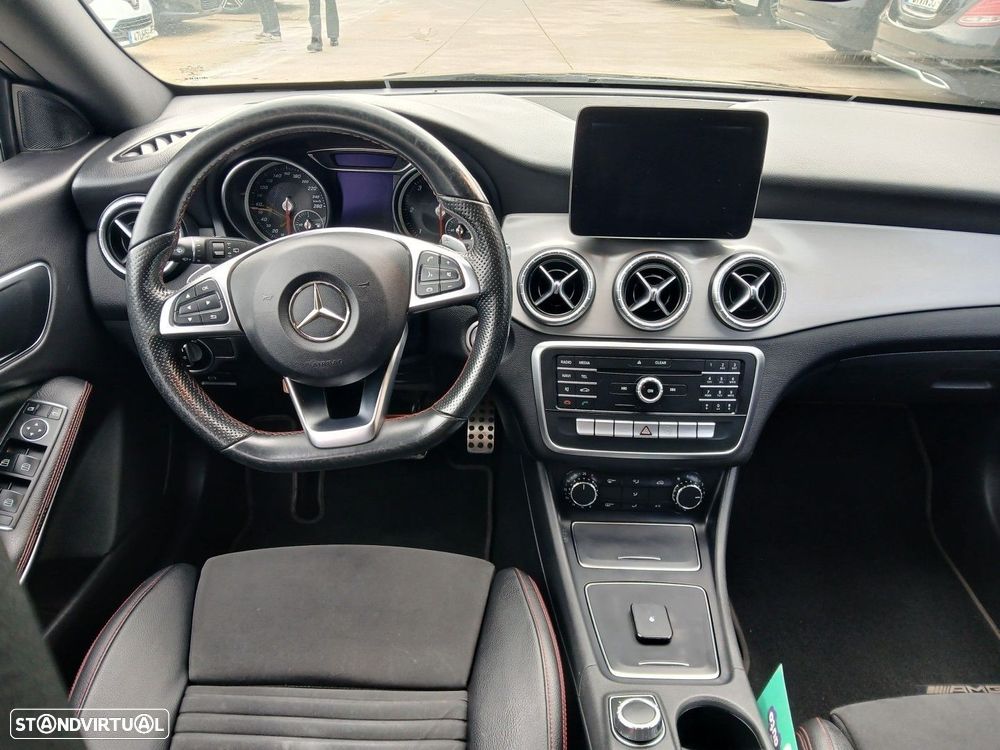 Mercedes-Benz CLA 180 d Shooting Brake AMG Line Aut. - 15