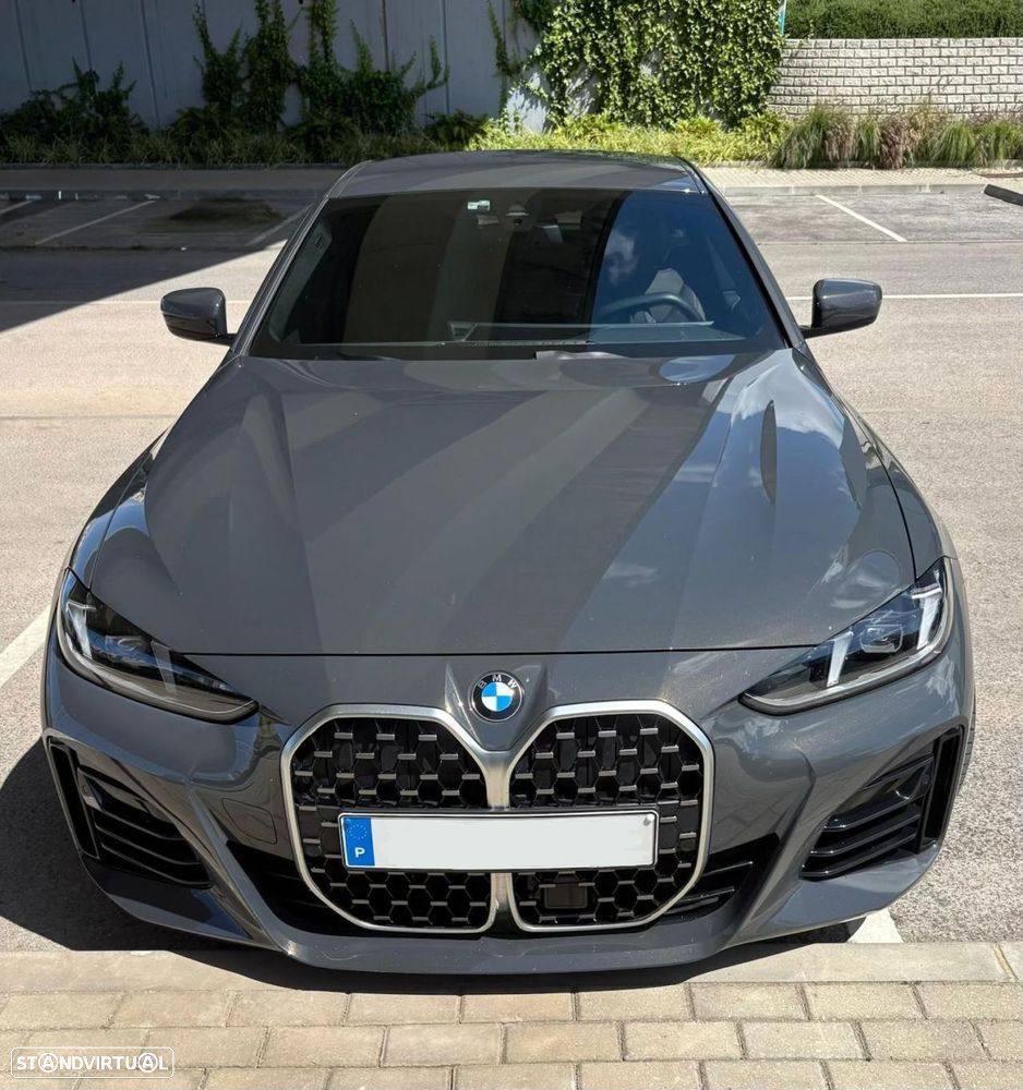 BMW 420 Gran Coupé d Pack Desportivo M Auto - 1