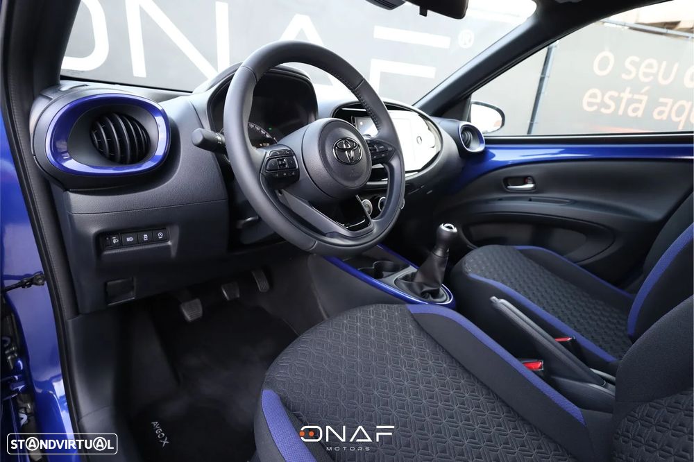 Toyota Aygo X Teamplayer - 19