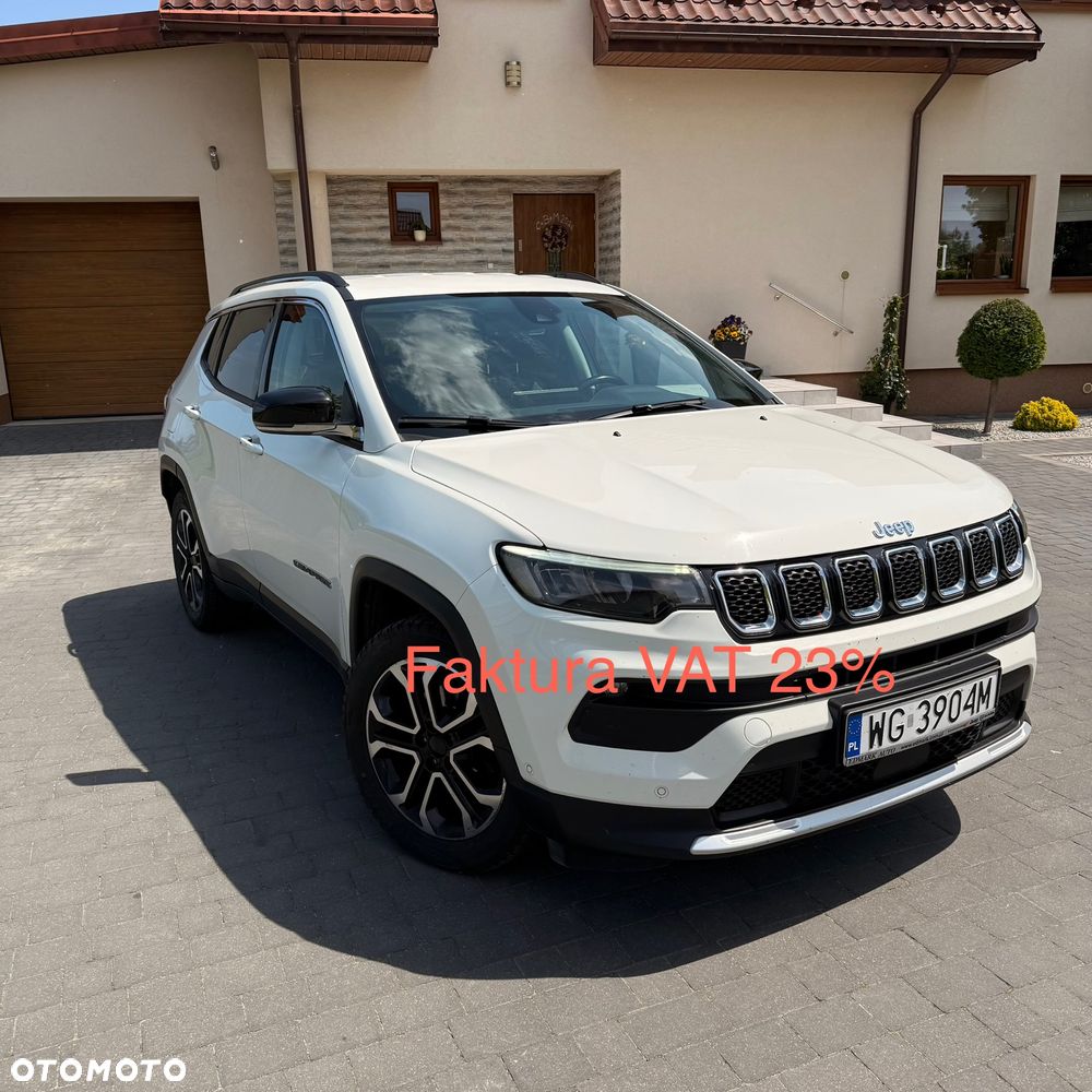 Jeep Compass 1.3 TMair Limited FWD S&S DDCT - 2