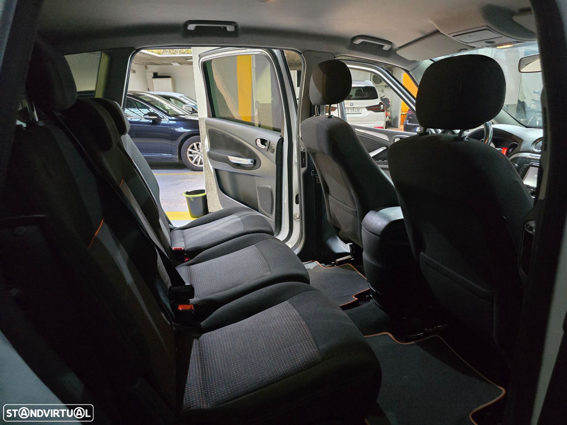 Ford S-Max 1.6 TDCi Titanium 7L - 10