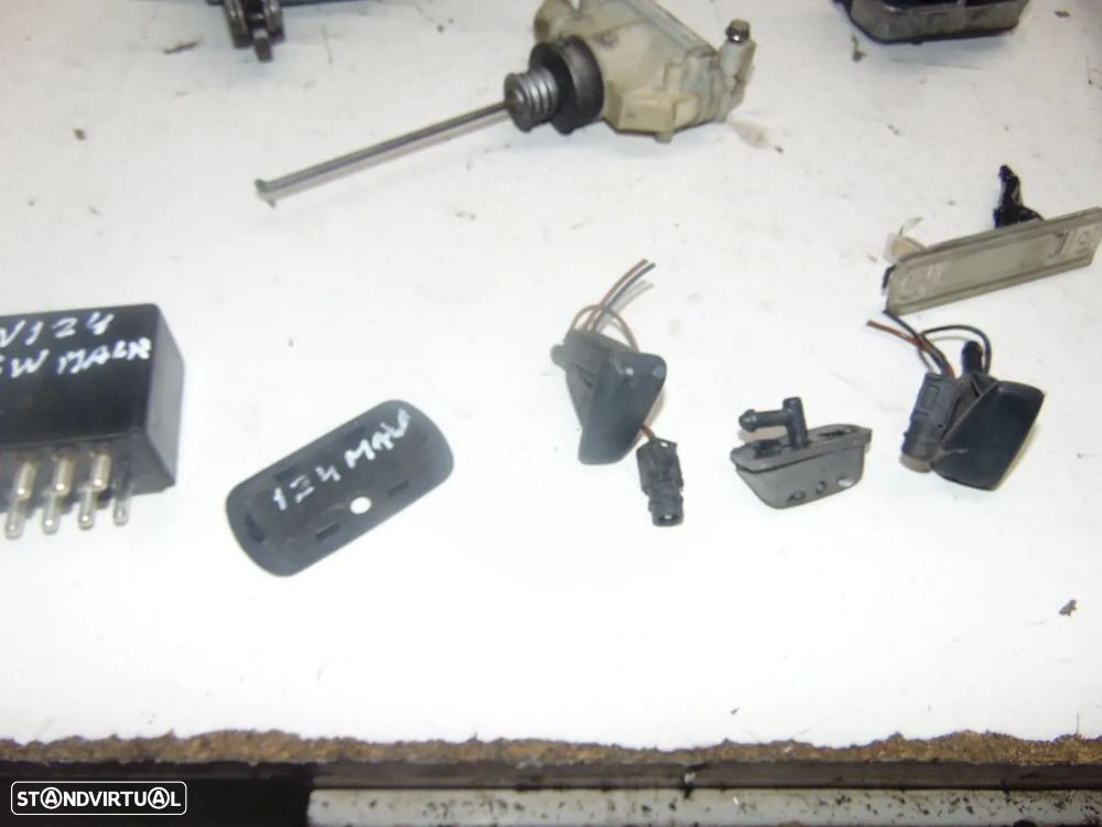 Mercedes W124 vários - 6