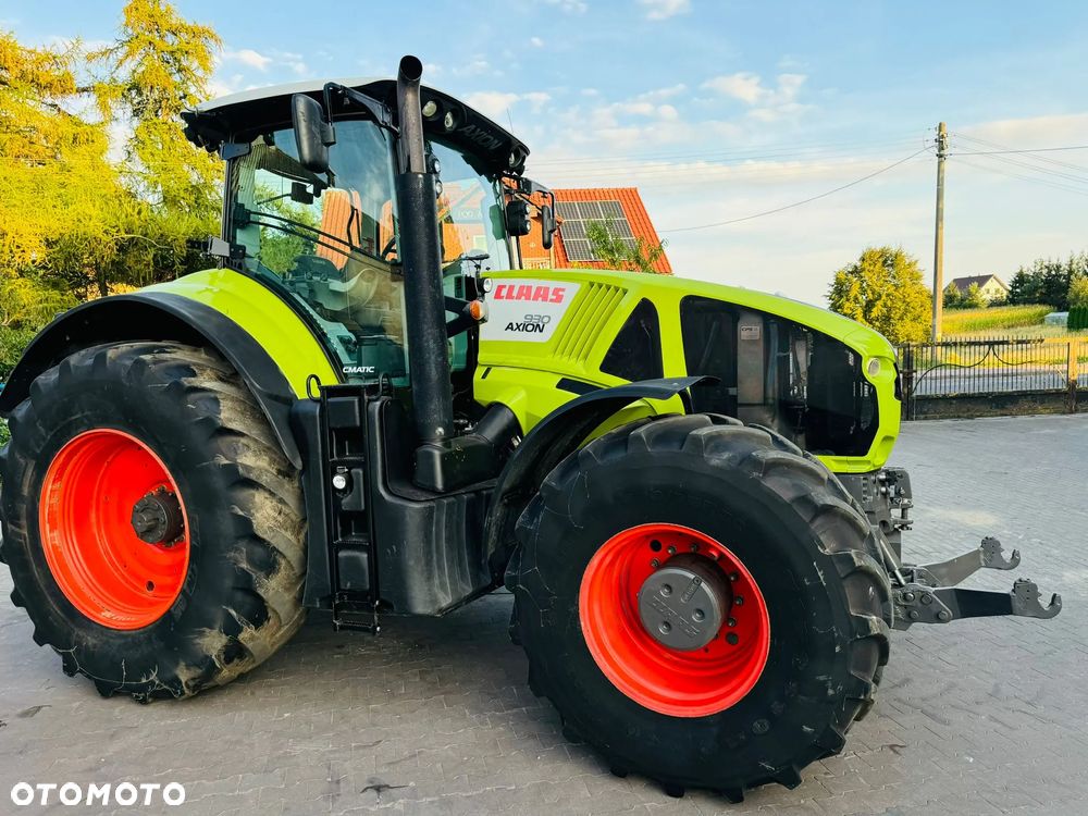Claas Axion 930 CMATIC CEBIS - 4
