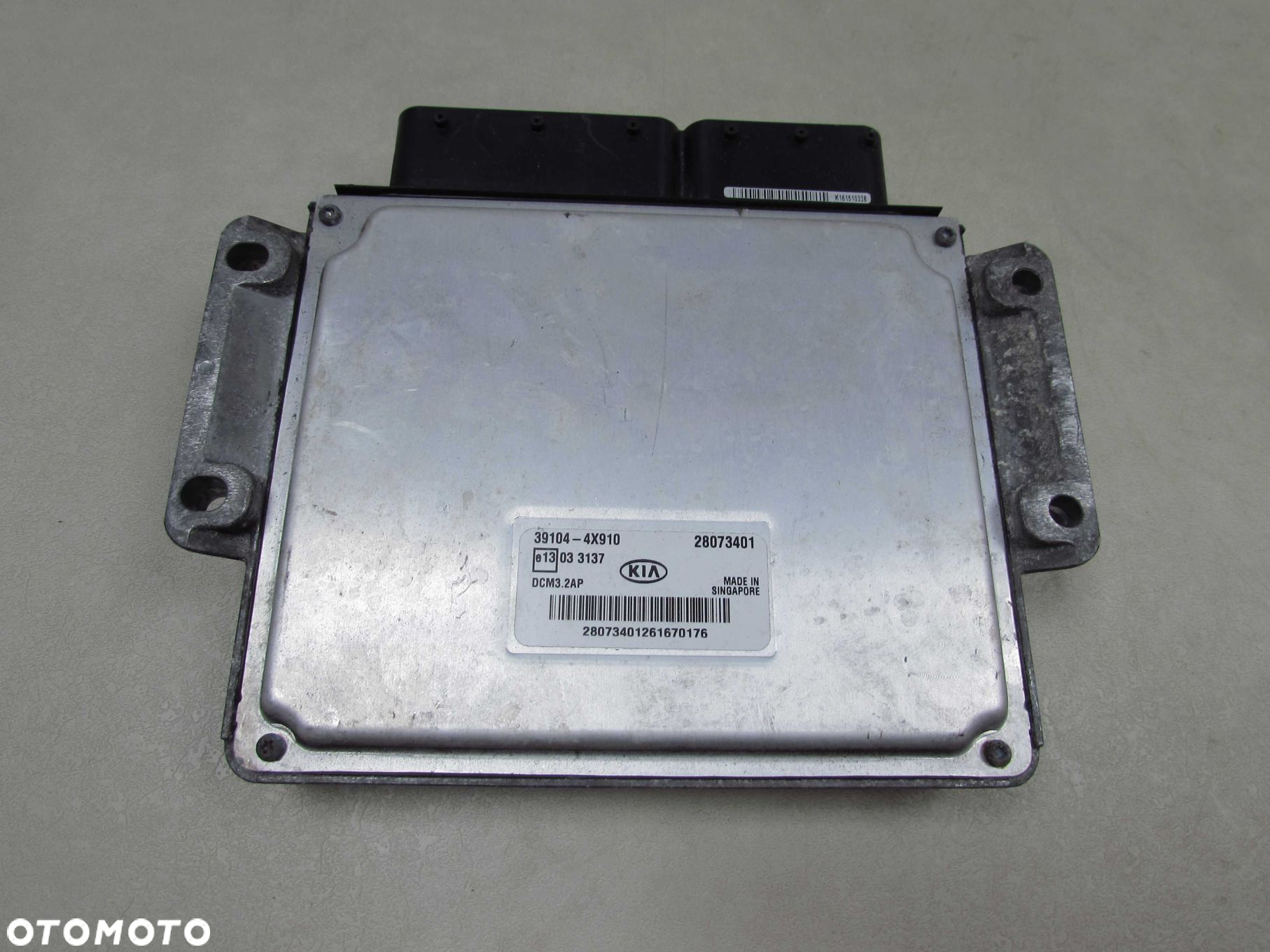 KIA CARNIVAL II III 2.9 CRDI KOMPUTER STEROWNIK SILNIKA 39104-4X910 06-12 - 3