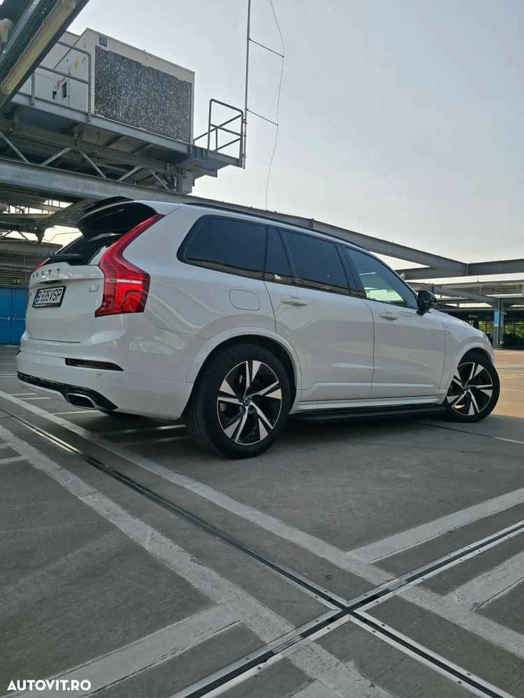 Volvo XC 90 T8 eAWD R-Design - 4