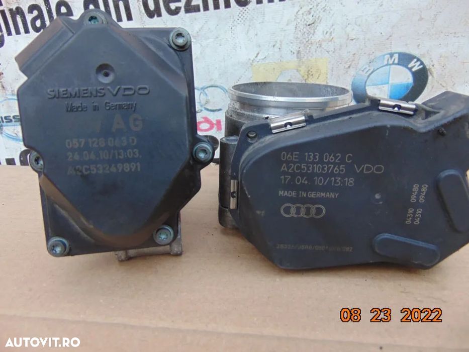 Clapeta Acceleratie Porsche 3.0 touareg Audi q7 hibrid 3.2 benzina 3.2 - 1