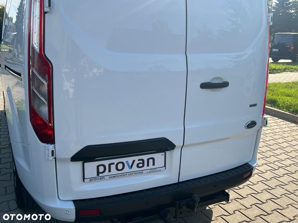 Ford TRANSIT CUSTOM 2,0 TDCI 130KM L1 AUTOMAT BI-XENON - 17
