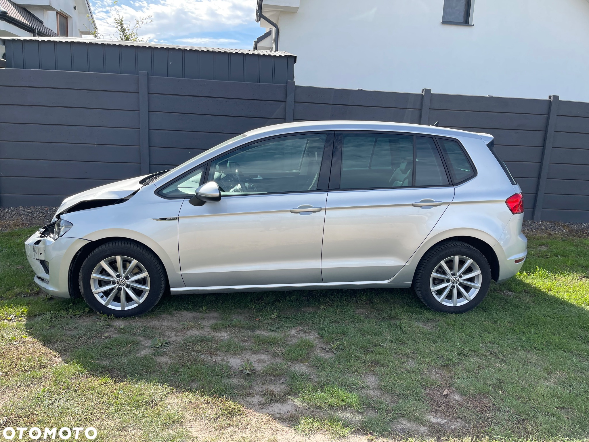 Volkswagen Golf Sportsvan 1.4 TSI BlueMotion Technology Lounge - 4