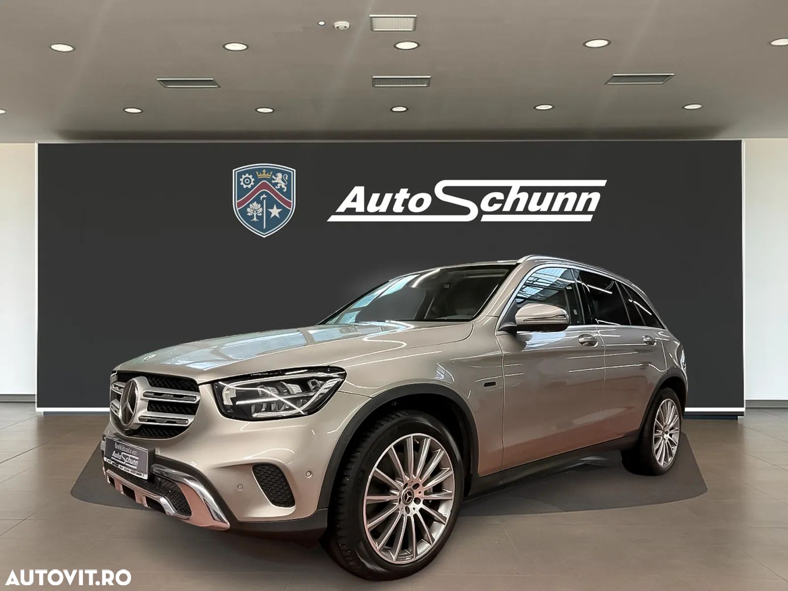Mercedes-Benz GLC 300 de 4Matic 9G-TRONIC - 1