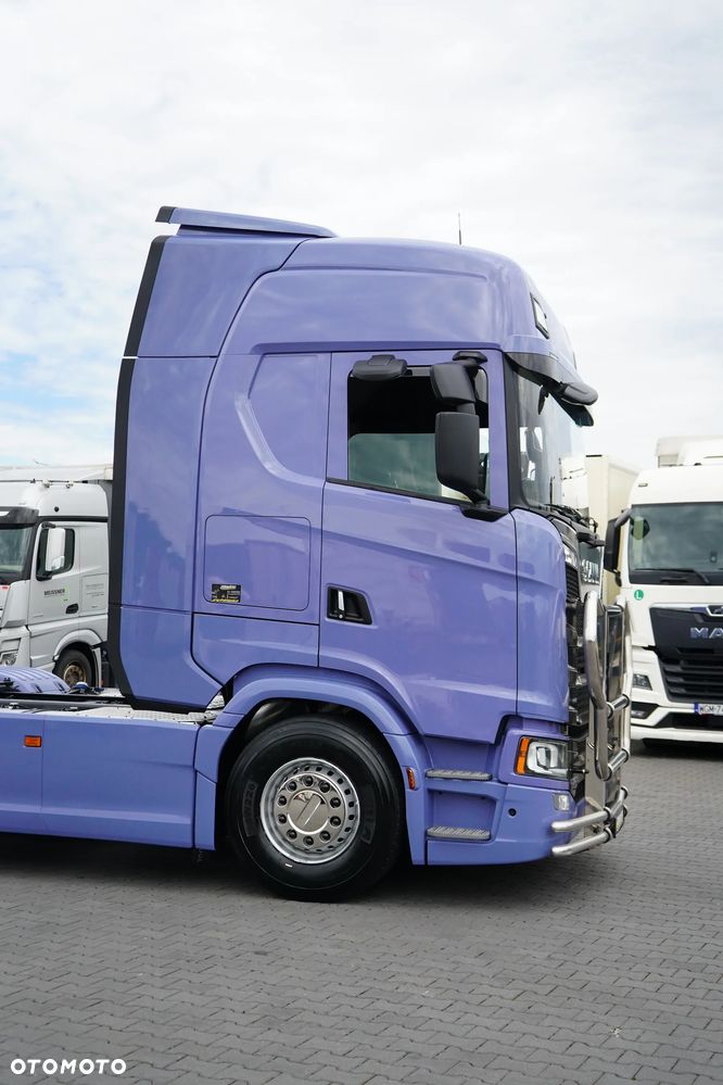 Scania / S 590 / V 8 / E 6 / ACC / BOOGIE / 3 OSIE / RETARDER / DMC 80 000 KG / JAK NOWA - 31