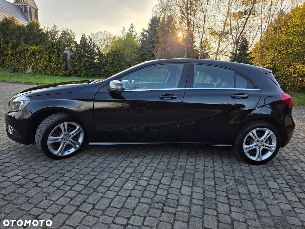 Mercedes-Benz Klasa A 200 CDI (BlueEFFICIENCY) Style - 14