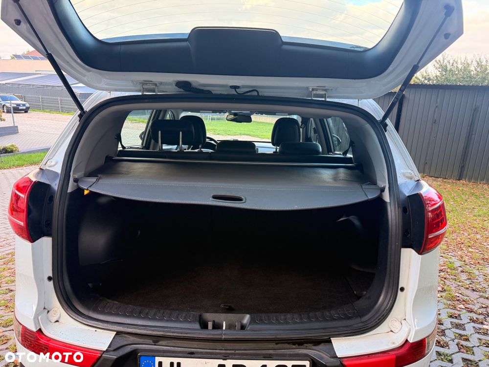 Kia Sportage 2.0 CVVT 2WD Automatik Vision - 21