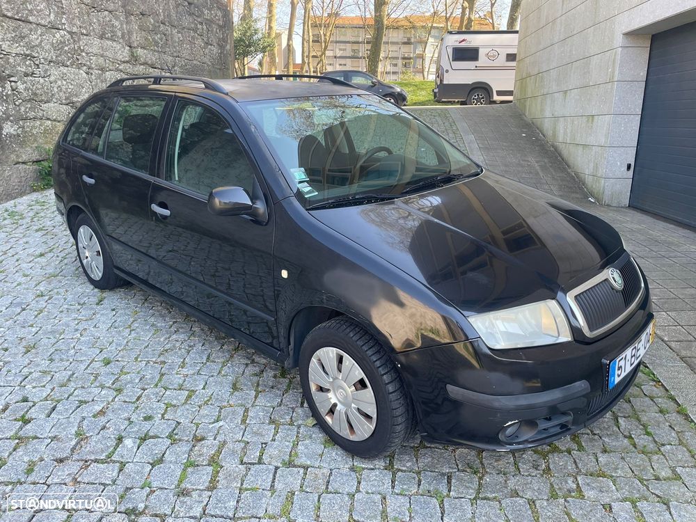 Skoda Fabia Break - 1