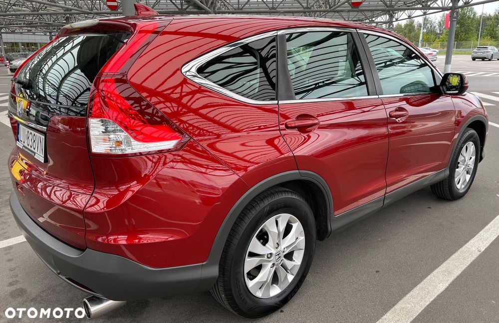 Honda CR-V 2.0i-VTEC 4WD Automatik Elegance - 22