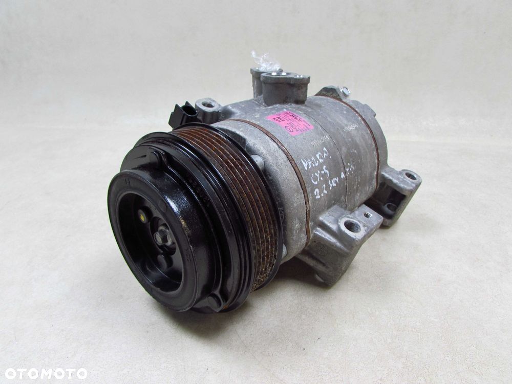 MAZDA 3 5 6 VI GJ CX 2.2 D SKYACTIV 12- KOMPRESOR SPREZARKA KLIMATYZACJI F500-JUBAB-02 - 1