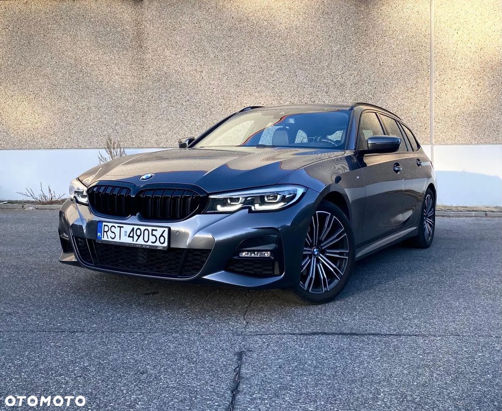 BMW Seria 3 320d xDrive MHEV M Sport sport - 4