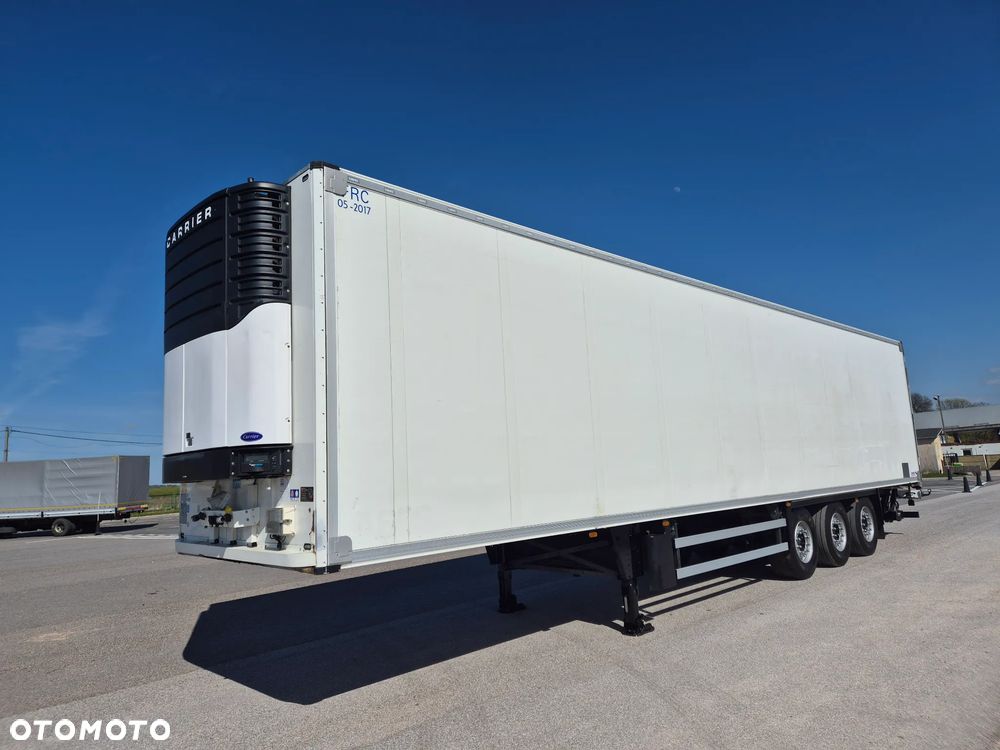Schmitz Cargobull CARRIER MAXIMA 1300 / WINDA / DOPPEL STOCK / ŚCIANA GRODZIOWA / KWIATÓWKA / BELKI / PODNOSZONA OŚ / z Niemiec / TOP STAN 2011/ CARRIER CHŁODNIA CHLODNIA LODÓWKA PODWÓJNY ZAŁADUNEK PIĘTROWA - 31