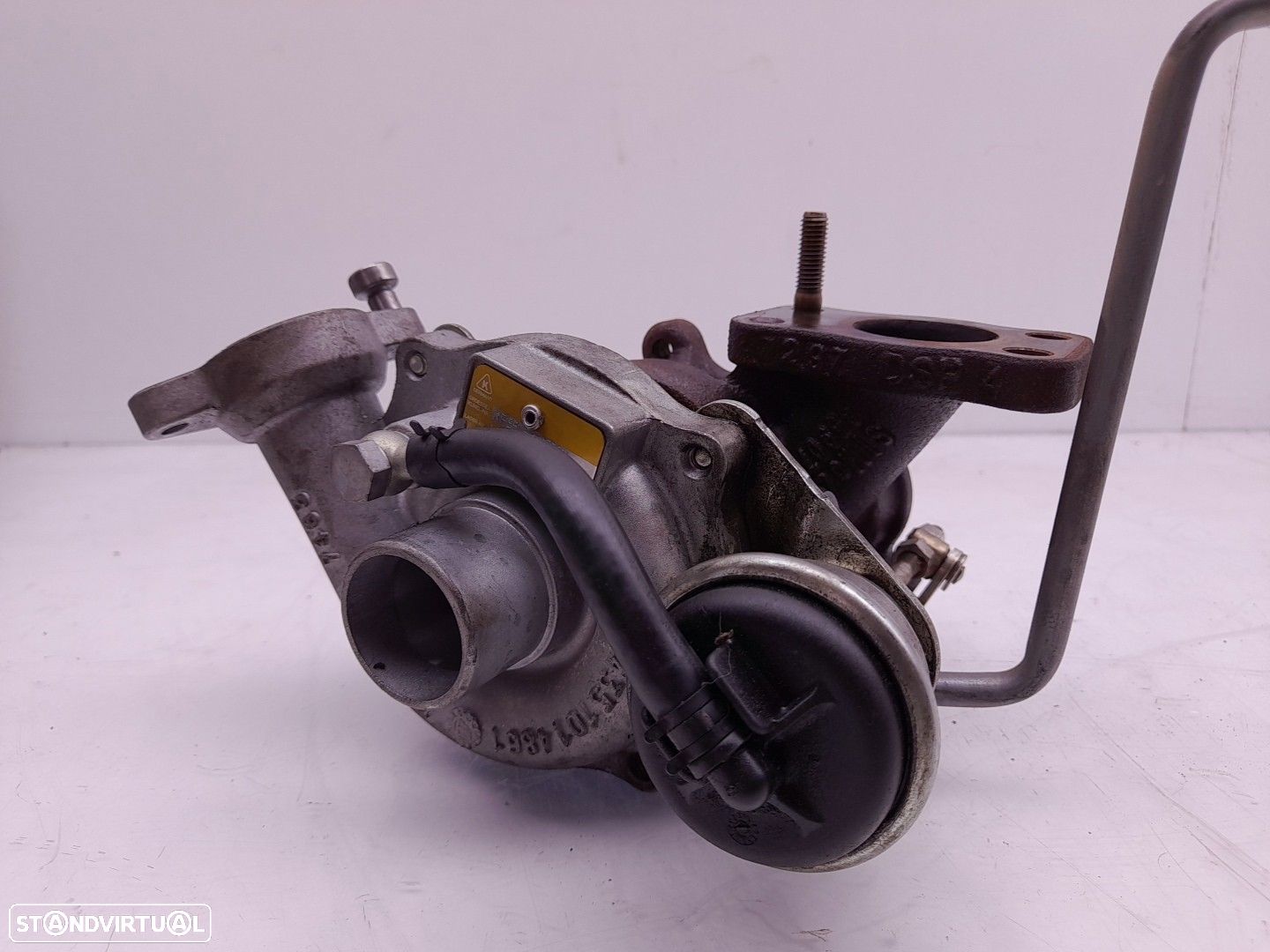 Turbo / compressor MAZDA 2 (DE) - 1