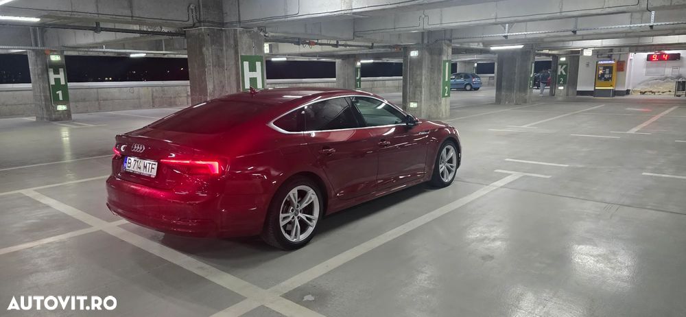 Audi A5 ack 45 TDI quattro tiptronic - 5