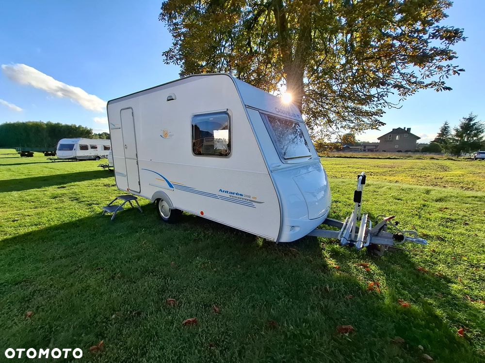 Caravelair Antares luxe 400 ambiance - 1