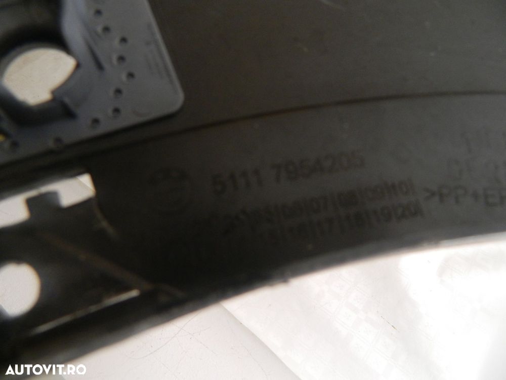 Bara fata BMW X1 F48 LCI, 2019, 2020, 2021, 2022, 51117954205. - 9