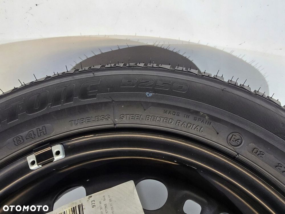 KOŁO ZAPASOWE ZAPAS FELGA IBIZA POLO V FABIA III 185/60/R15 6C0601027B/C - 4