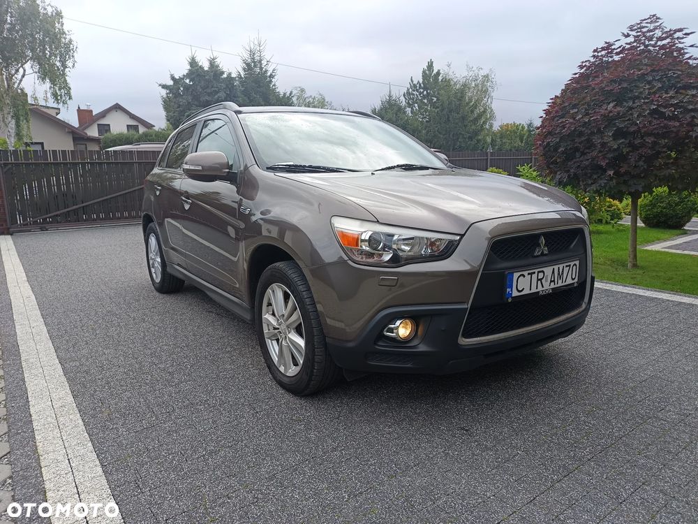 Mitsubishi ASX 1.8 DID Instyle NAVI 4WD AS&G - 2