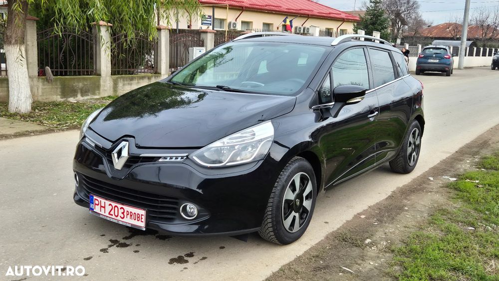 Renault Clio Grandtour Energy TCe 90 Start & Stop Experience - 1