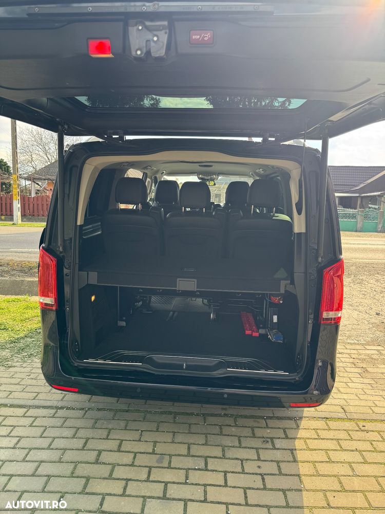Mercedes-Benz V 250 BlueTEC Aut. Long Avantgarde - 9