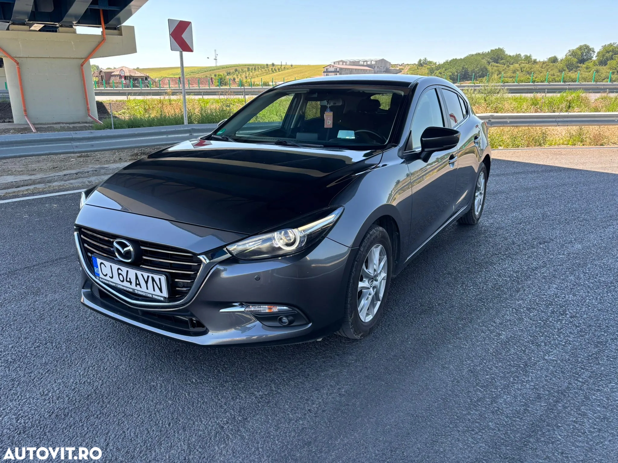 Mazda 3 SKYACTIV-D 150 Automatik Sports-Line - 15