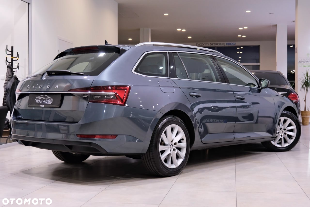 Skoda Superb 1.5 TSI ACT Sportline DSG - 13